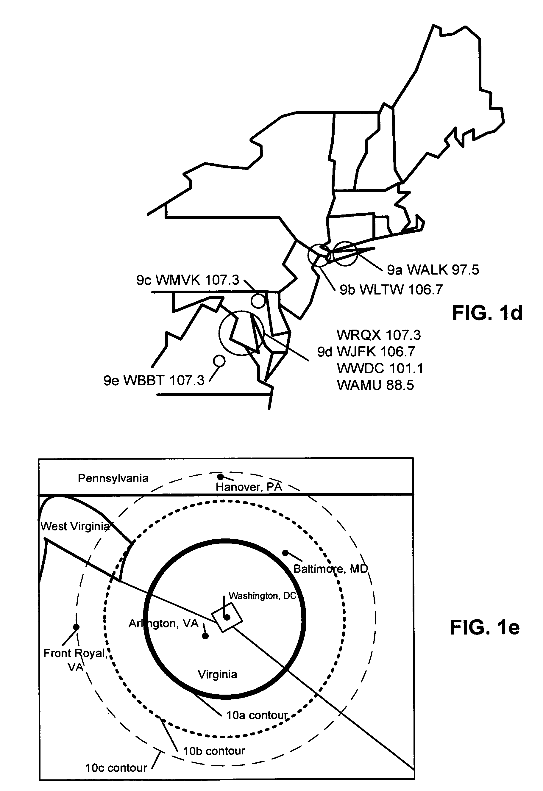 Providing alternative programming on a radio in response to user input