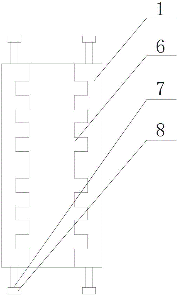 Vertical lifting stereo garage