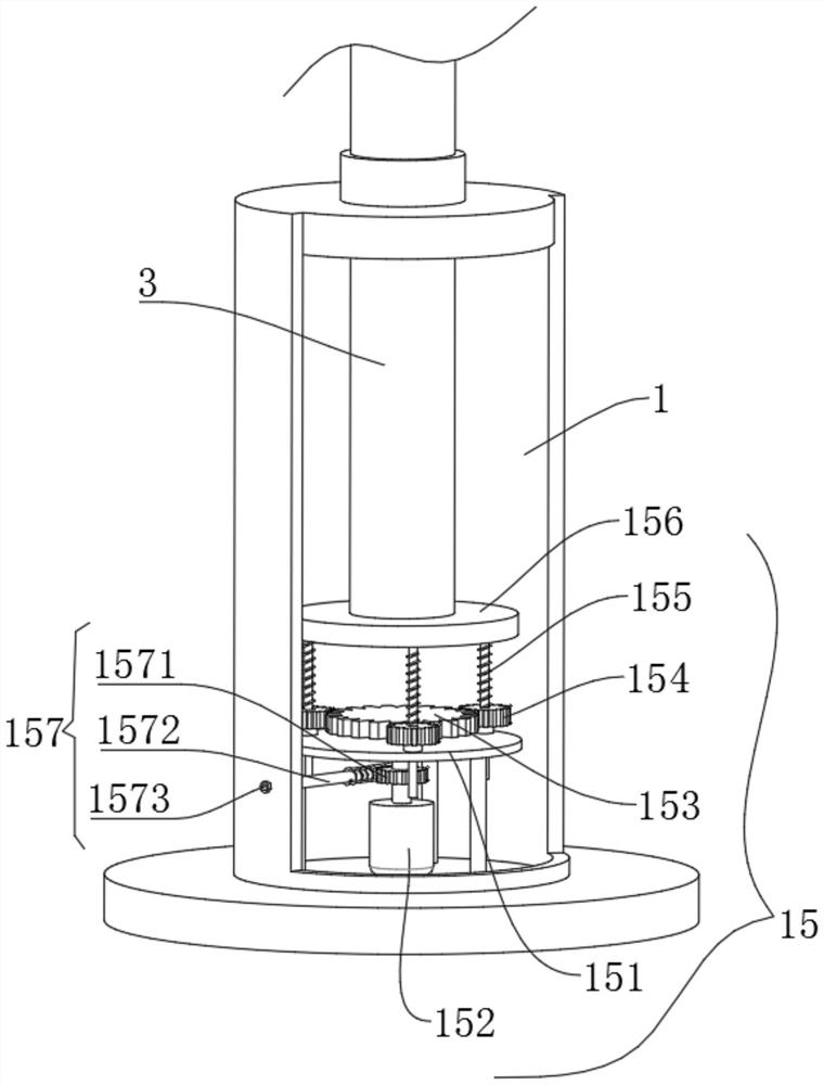 Solar street lamp equipment with intelligent charging and discharging functions