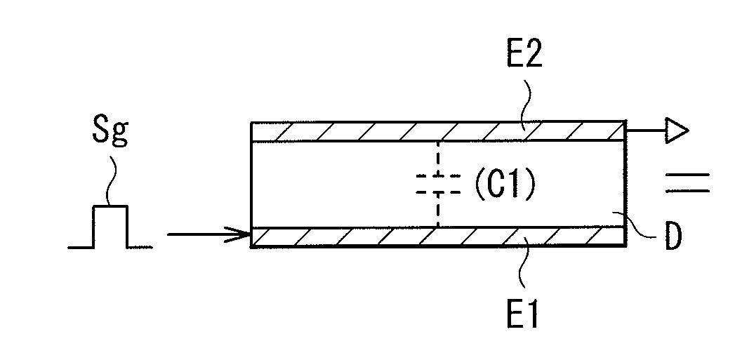 Method of driving touch panel, capacitance-type touch panel, and display apparatus with touch detection function