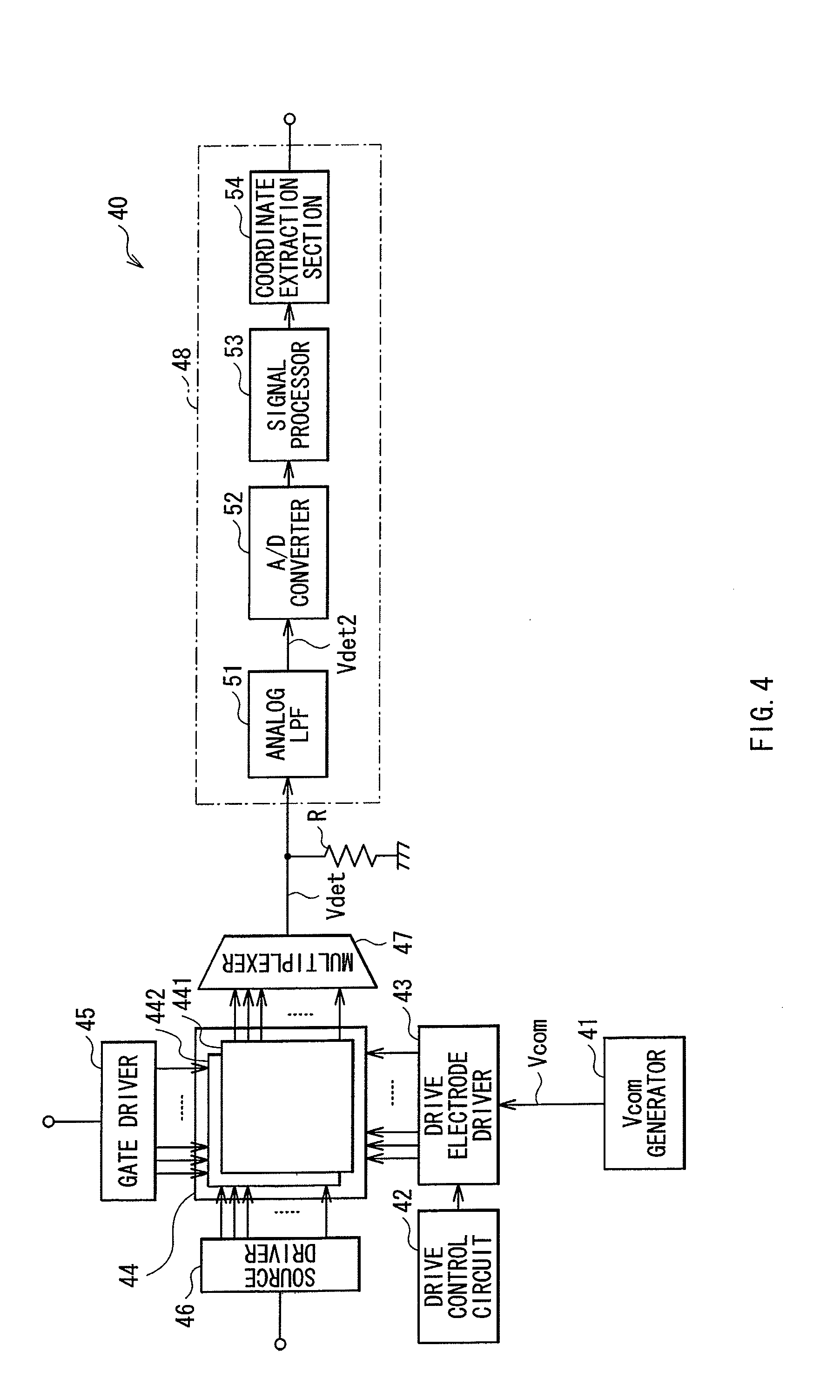 Method of driving touch panel, capacitance-type touch panel, and display apparatus with touch detection function