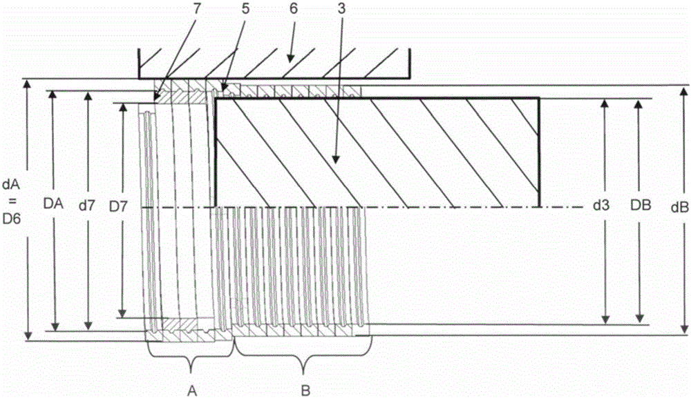 Actuator With Friction Device Using Loop Spring Element