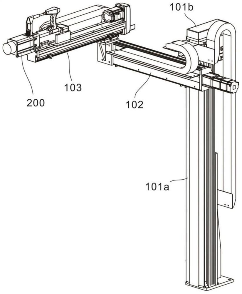 Novel roller pass laser grinding device and operation method thereof