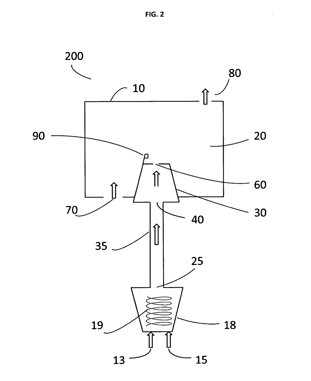 Apparatus and method for operating a gas-fired burner on liquid fuels