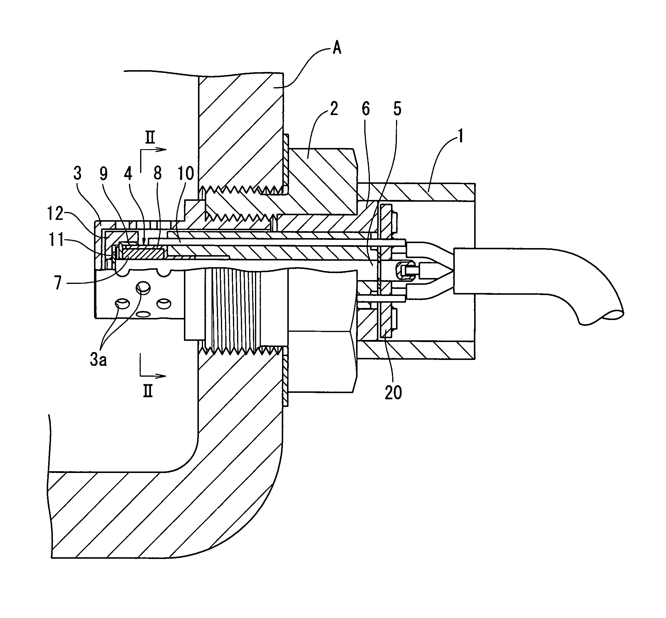 Oil condition sensor