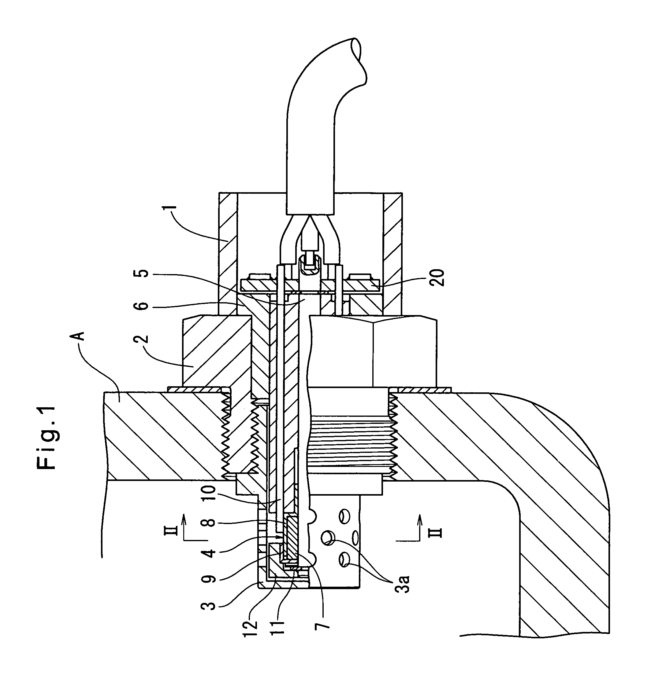 Oil condition sensor