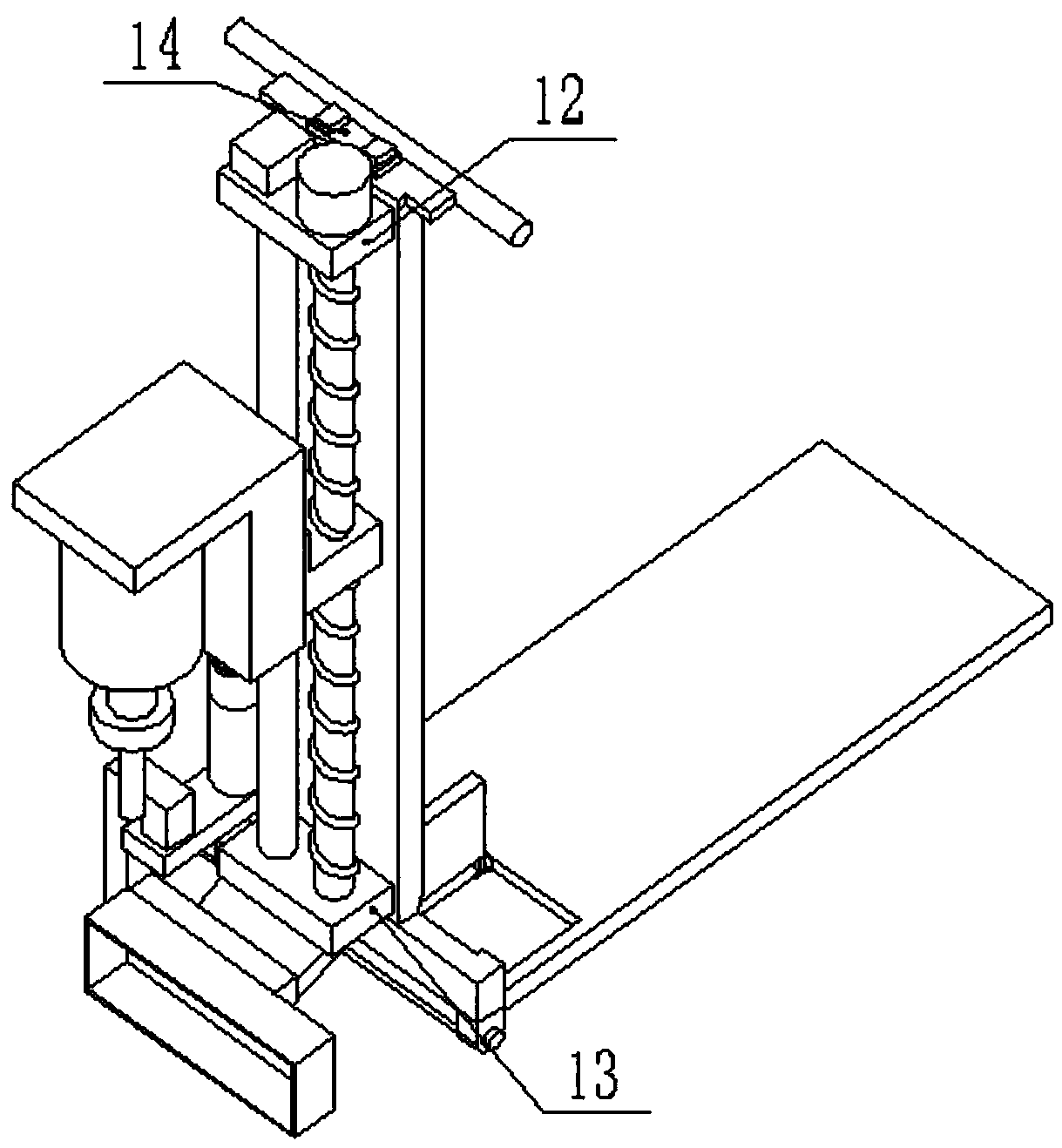 Environment-friendly automatic drilling device