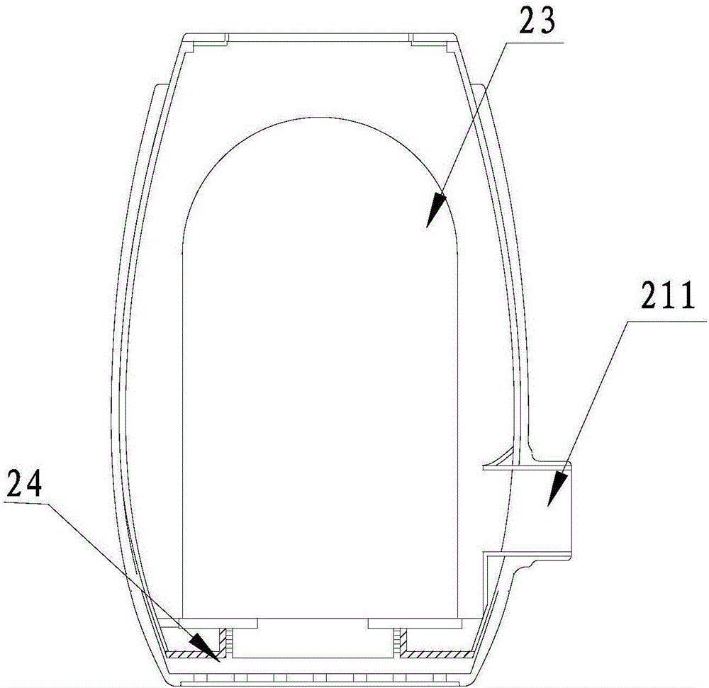 Water throat antibacterial water purifier