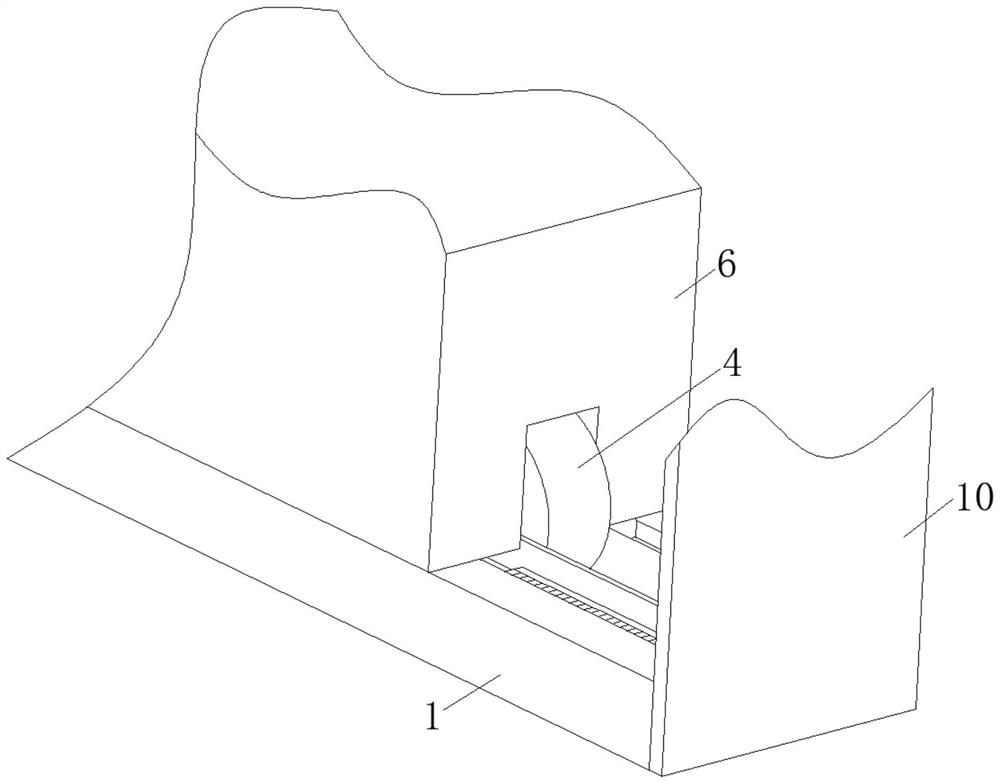 Stable type correcting groove for sliding door