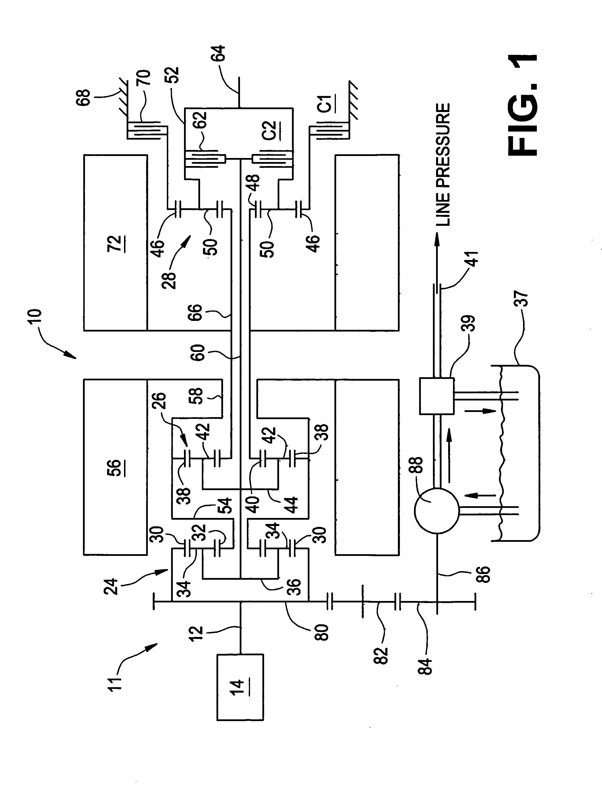 Managing service life of a battery