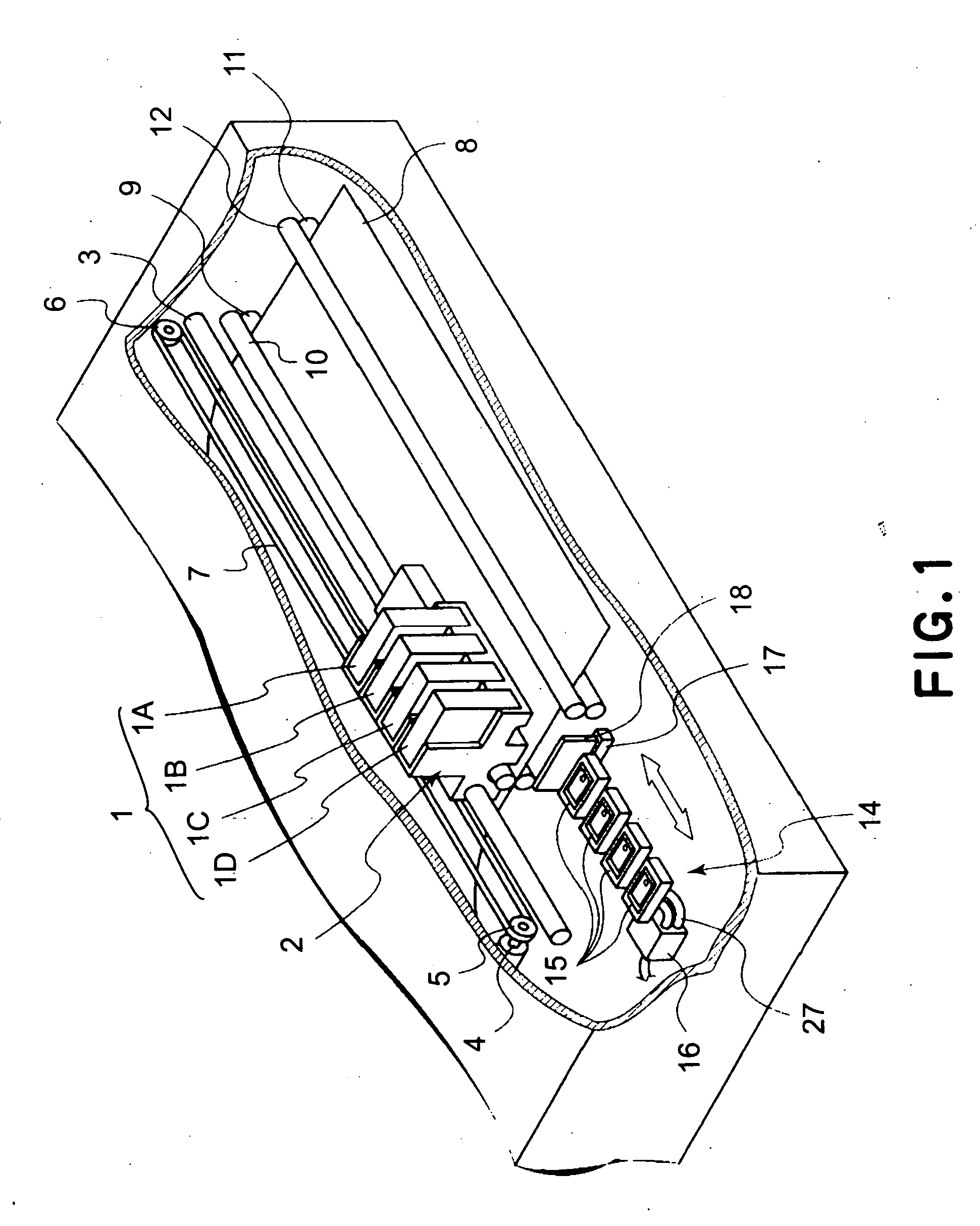 Image processing apparatus, image processing process and program