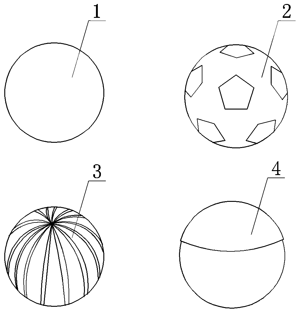 Ceramic grinding ball for cement ball mill and preparation method thereof