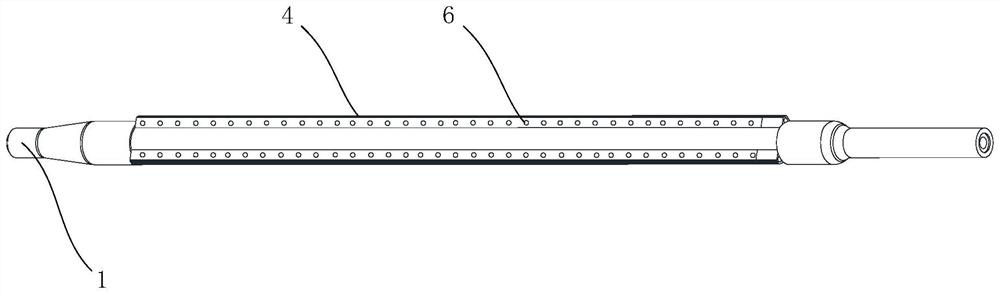 Drug-loaded double-layer spinous process balloon catheter