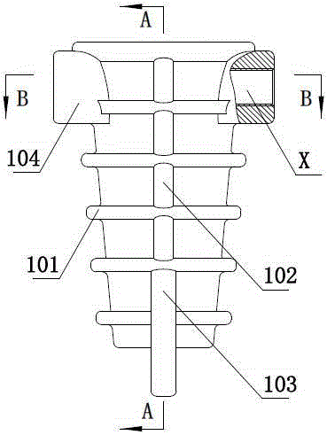 Automatic processing equipment for insulated strain-resistant wire clamp