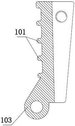 Automatic processing equipment for insulated strain-resistant wire clamp