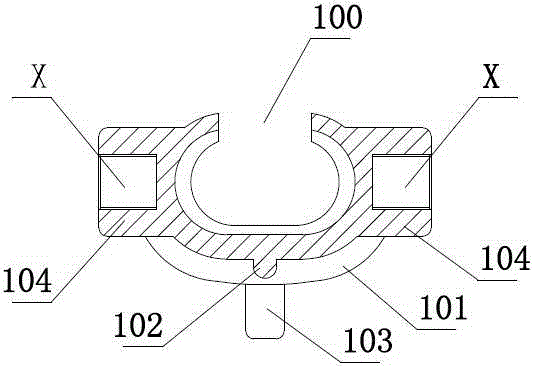 Automatic processing equipment for insulated strain-resistant wire clamp