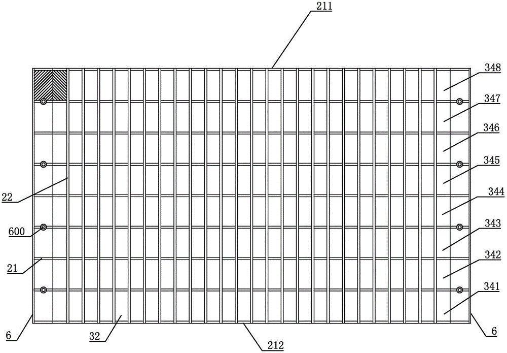 Plug-in hole-forming mold and device and automatic manufacturing method for porous brick