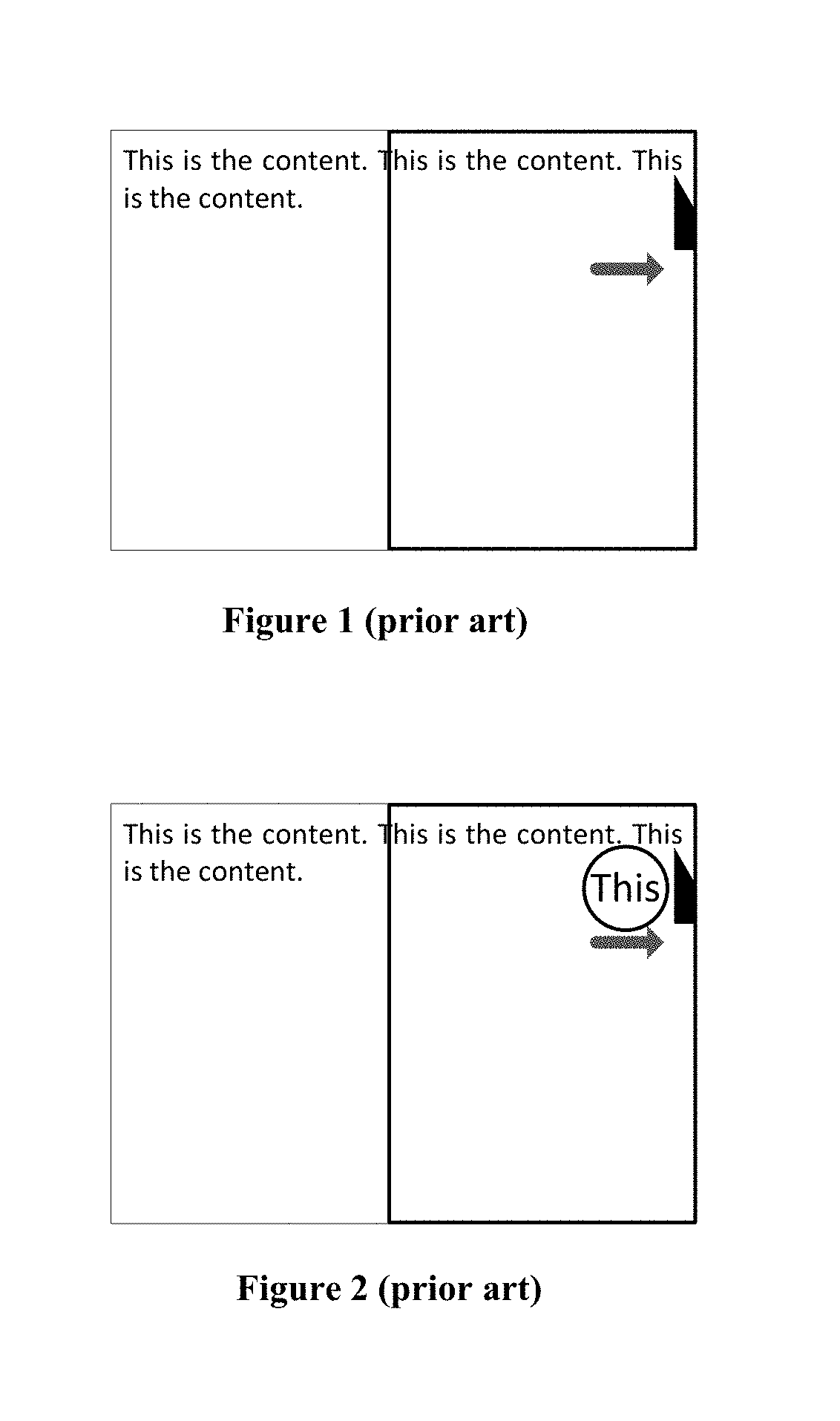 Method, device, and storage medium for selecting content of a webpage through automatically scrolling webpage content