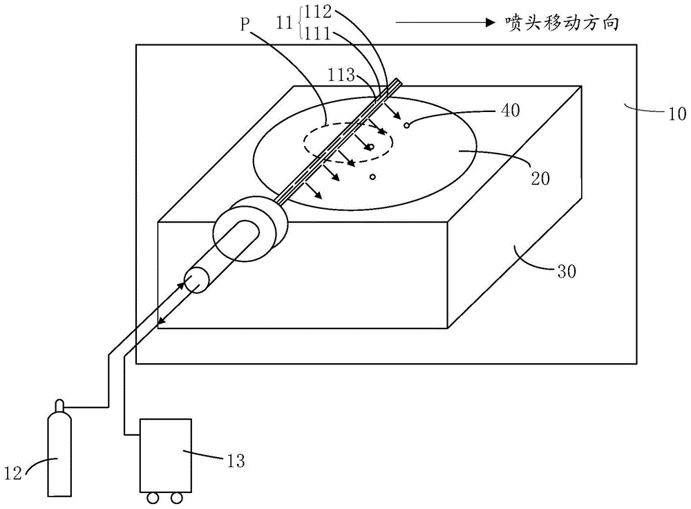 Wafer chuck cleaning system used for lithography machine and cleaning method thereof