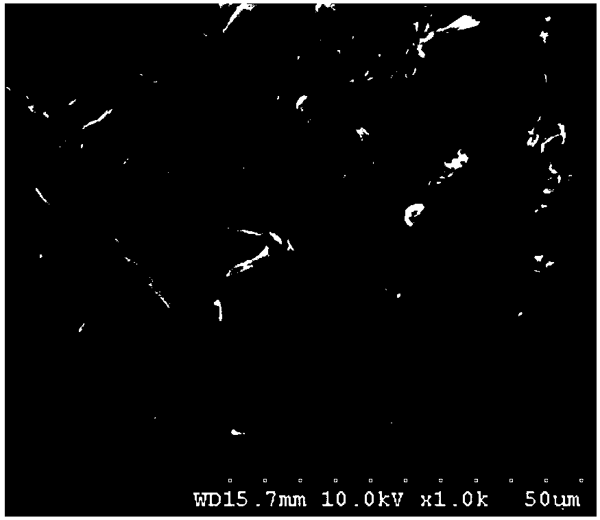 A kind of preparation method and application of banana fiber chitosan composite hydrogel