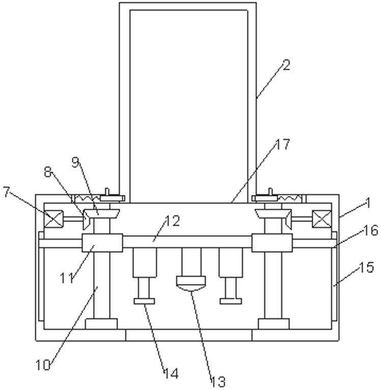 Borehole detection device