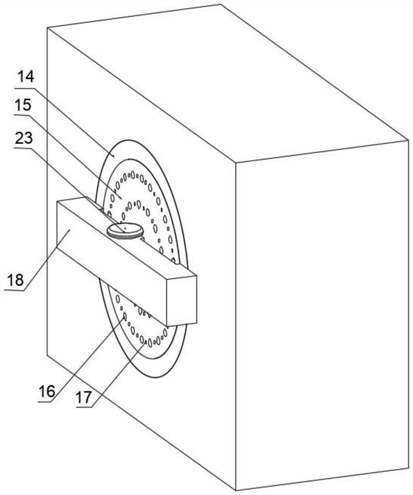 Ventilation device for building design