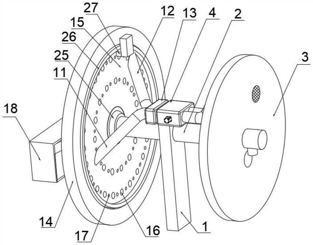 Ventilation device for building design