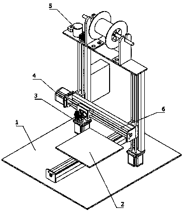 3D printer with water-cooling spray heads