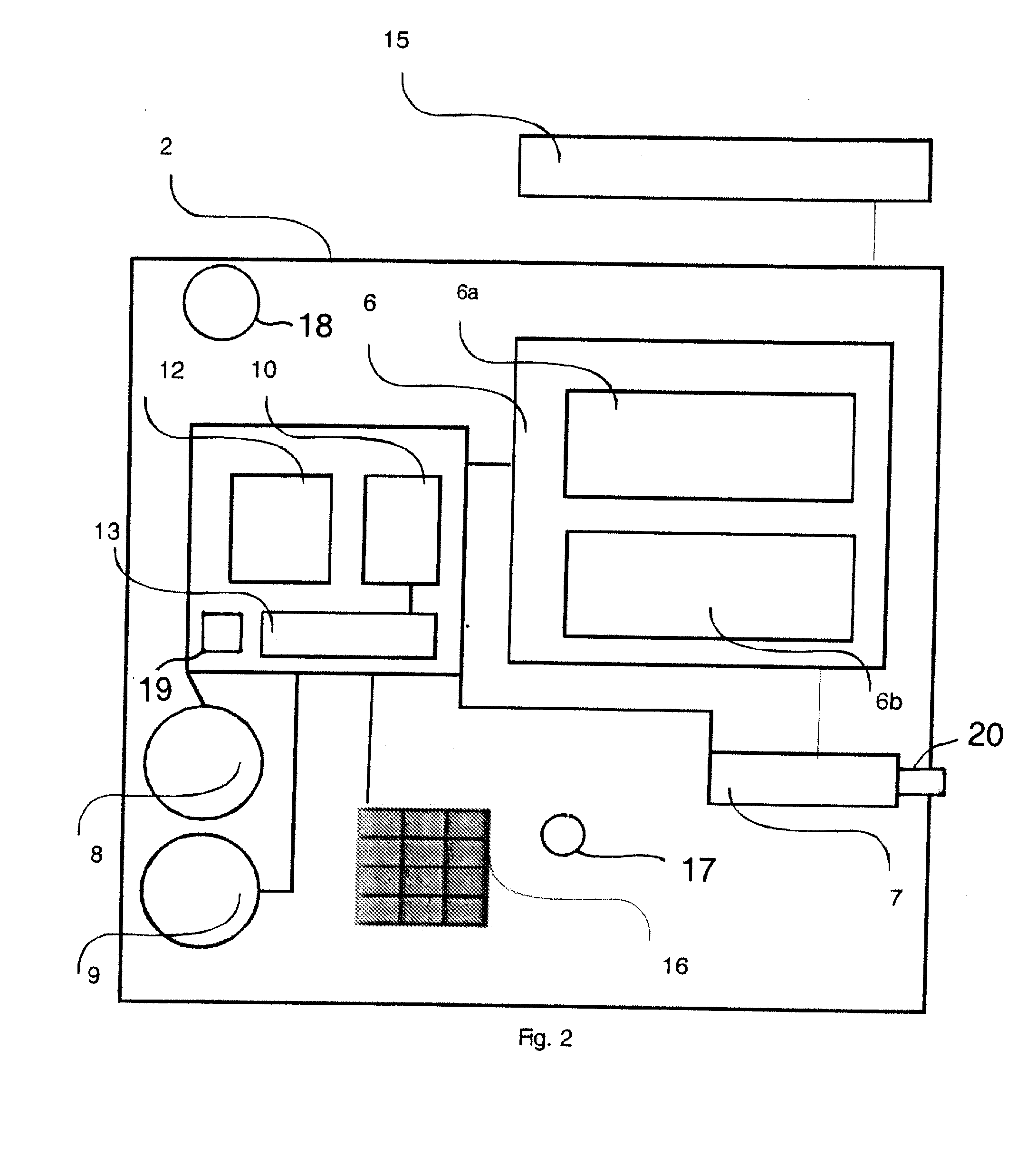 Packaged product having a reactive label and a method of its use