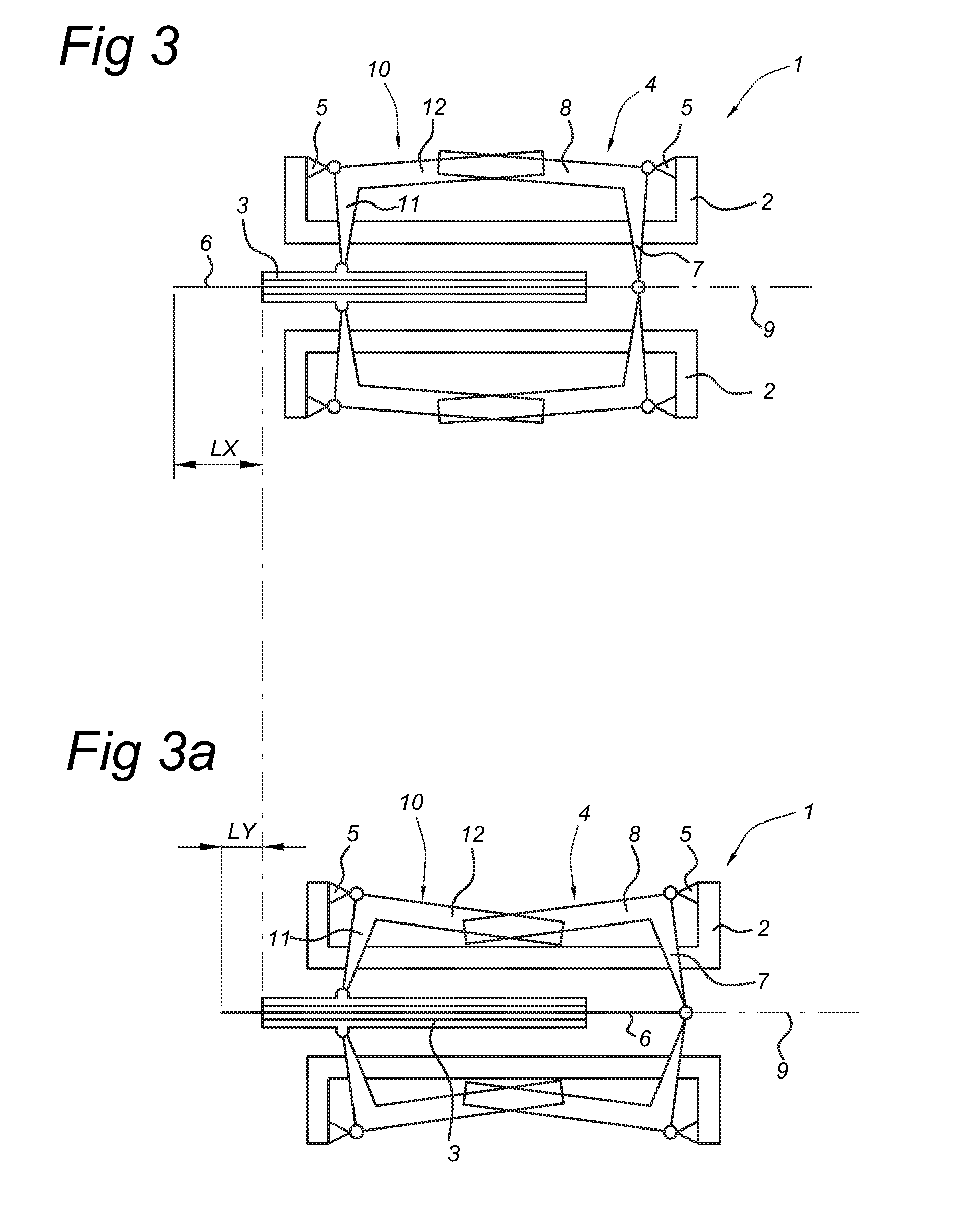 Handle for controlling instruments, endoscopic instrument comprising such a handle, and an assembly