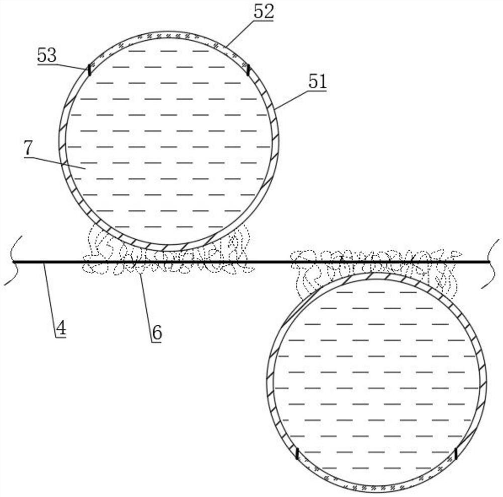 Fireproof color steel sandwich panel and preparation method thereof