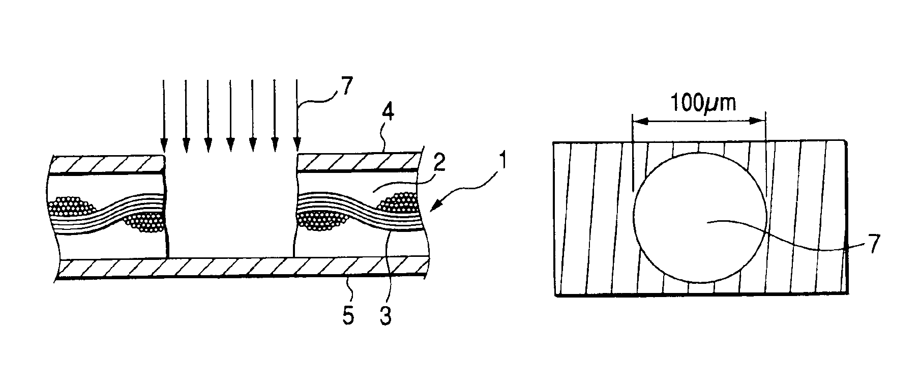 Carbon dioxide gas laser machining method of multilayer material