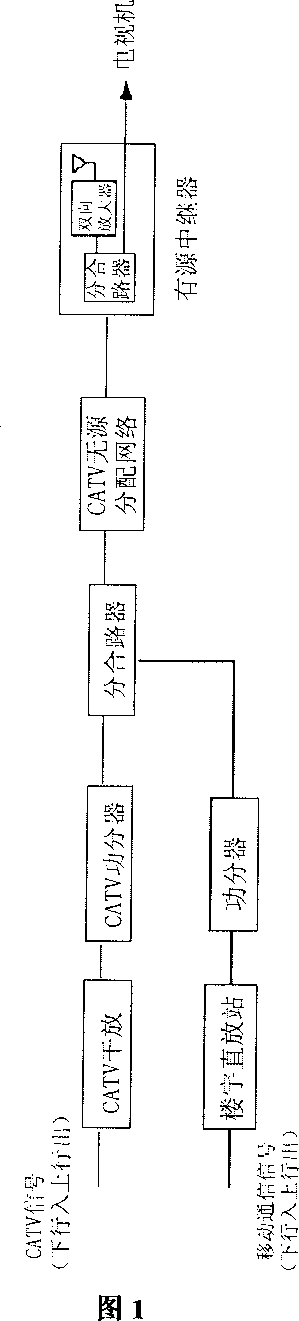 Radio signal coverage system