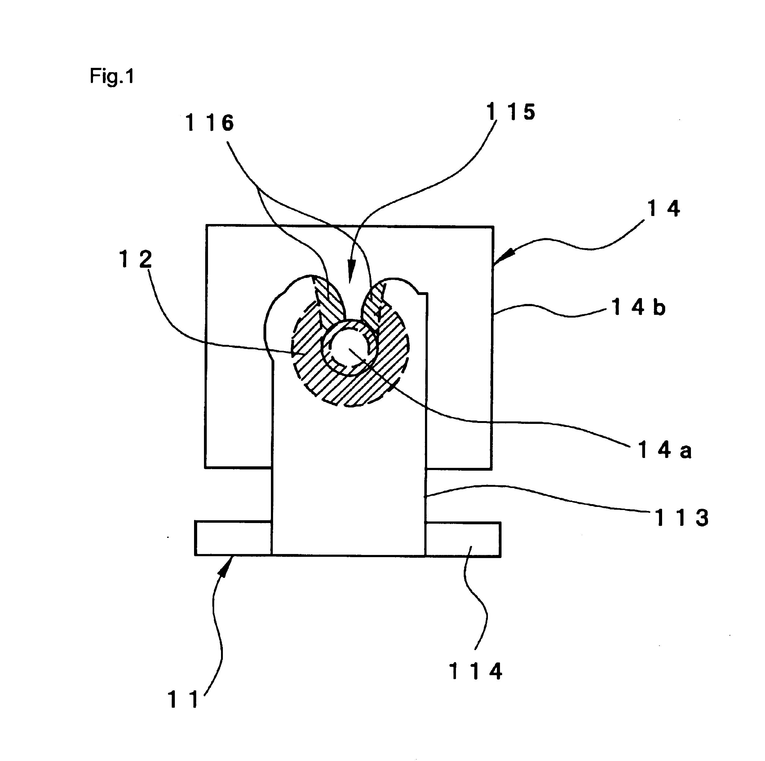 Chip type capacitor, method for preparing the same and anode terminal used for preparing the same