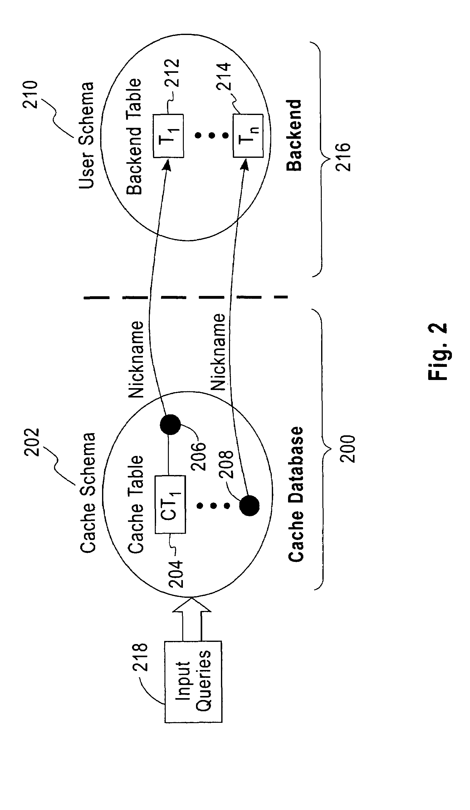 System and method for adaptive database caching