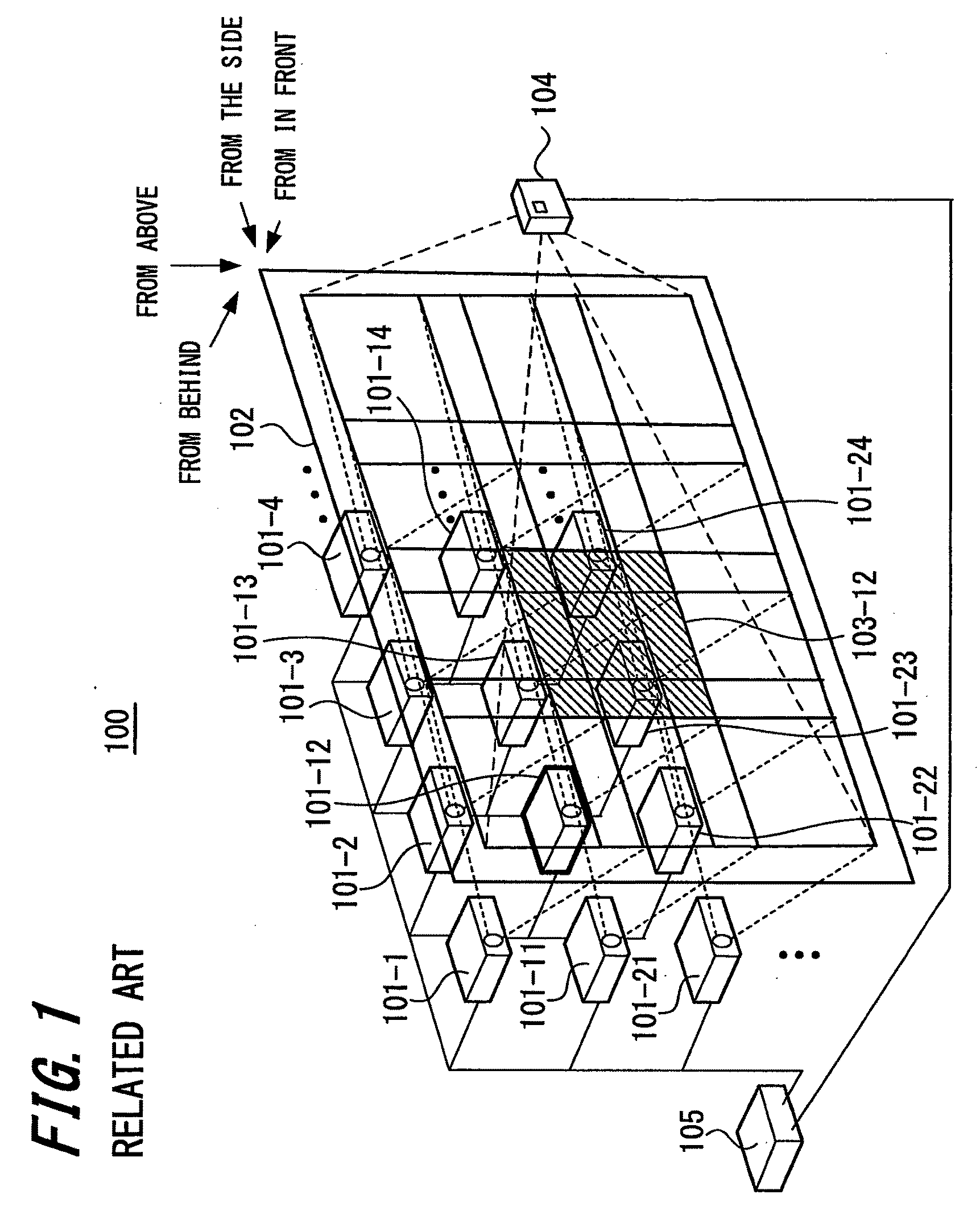 Image projecting system, method, computer program and recording medium