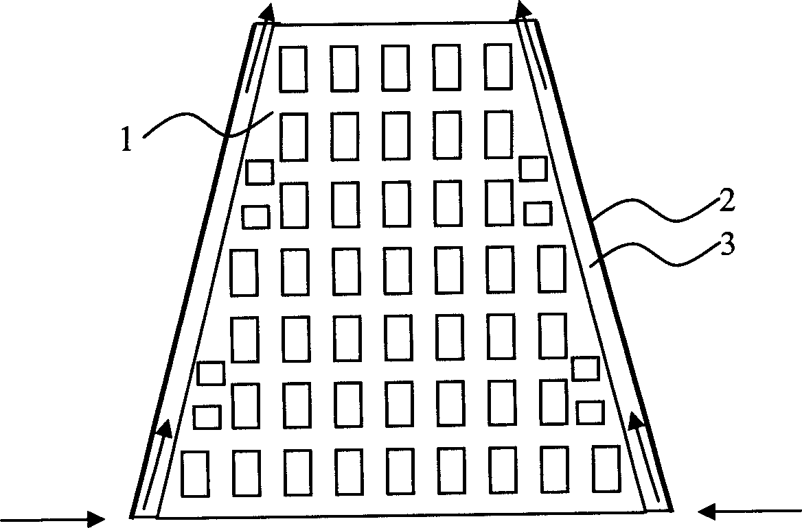 Method of wind electric power generation