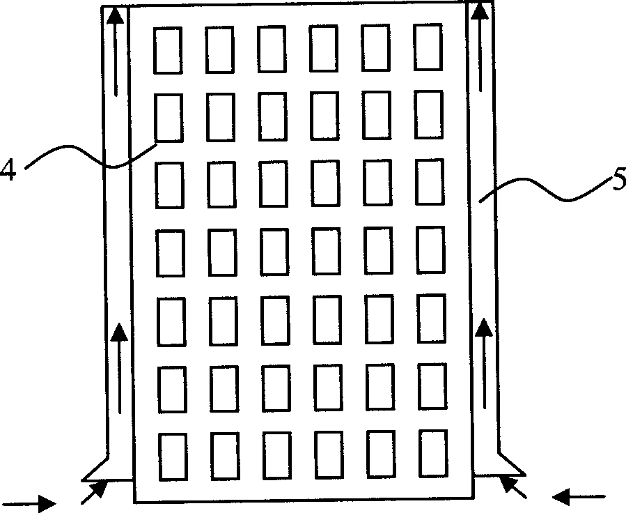 Method of wind electric power generation