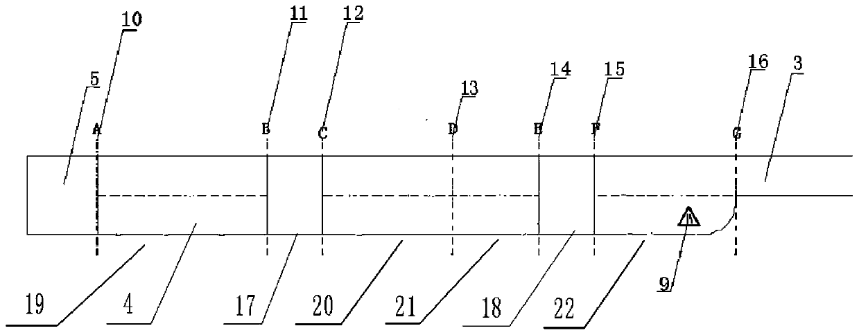 Test lane, system and method for lane changing ability of autonomous vehicle