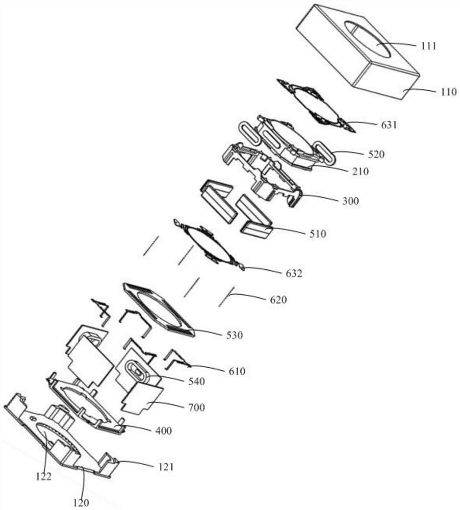 Camera module and electronic equipment