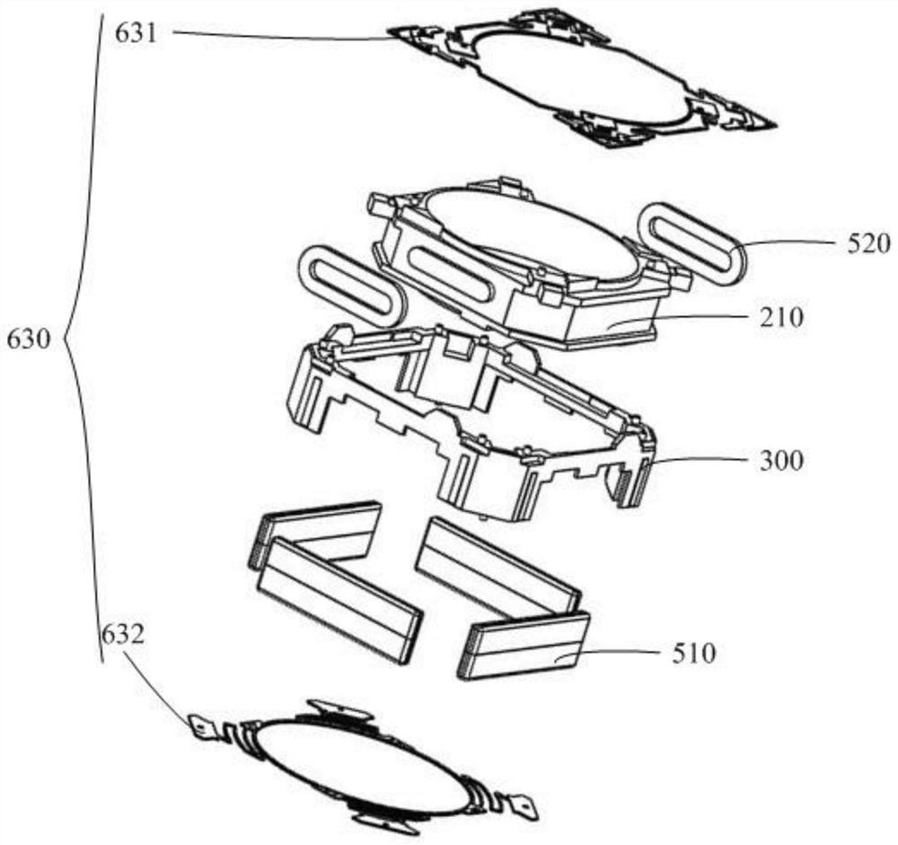 Camera module and electronic equipment