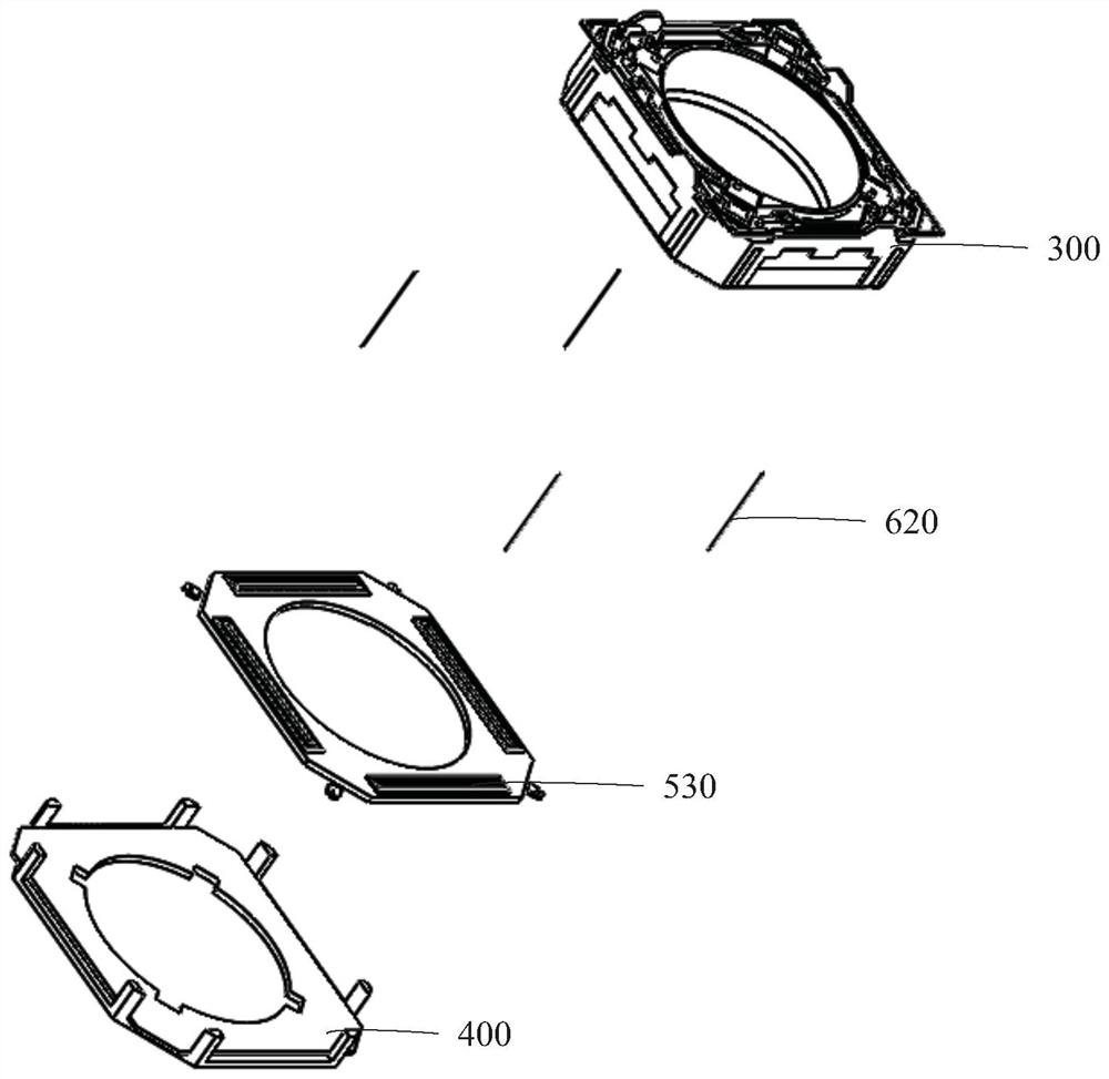 Camera module and electronic equipment