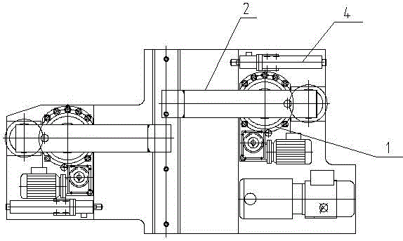 Pressing tool system for workpiece machining and workpiece lateral end machining and fixing method