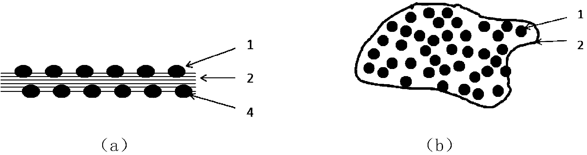 Carbon-loaded silica nanoparticle structure as well as preparation method and application thereof