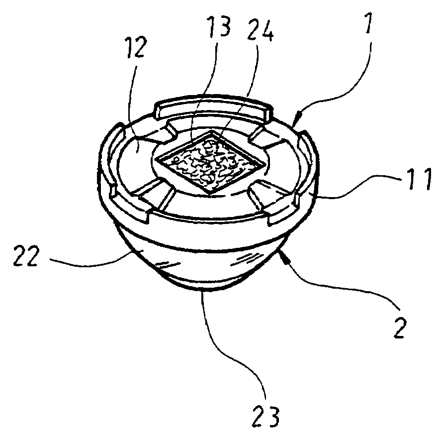 Light source lens