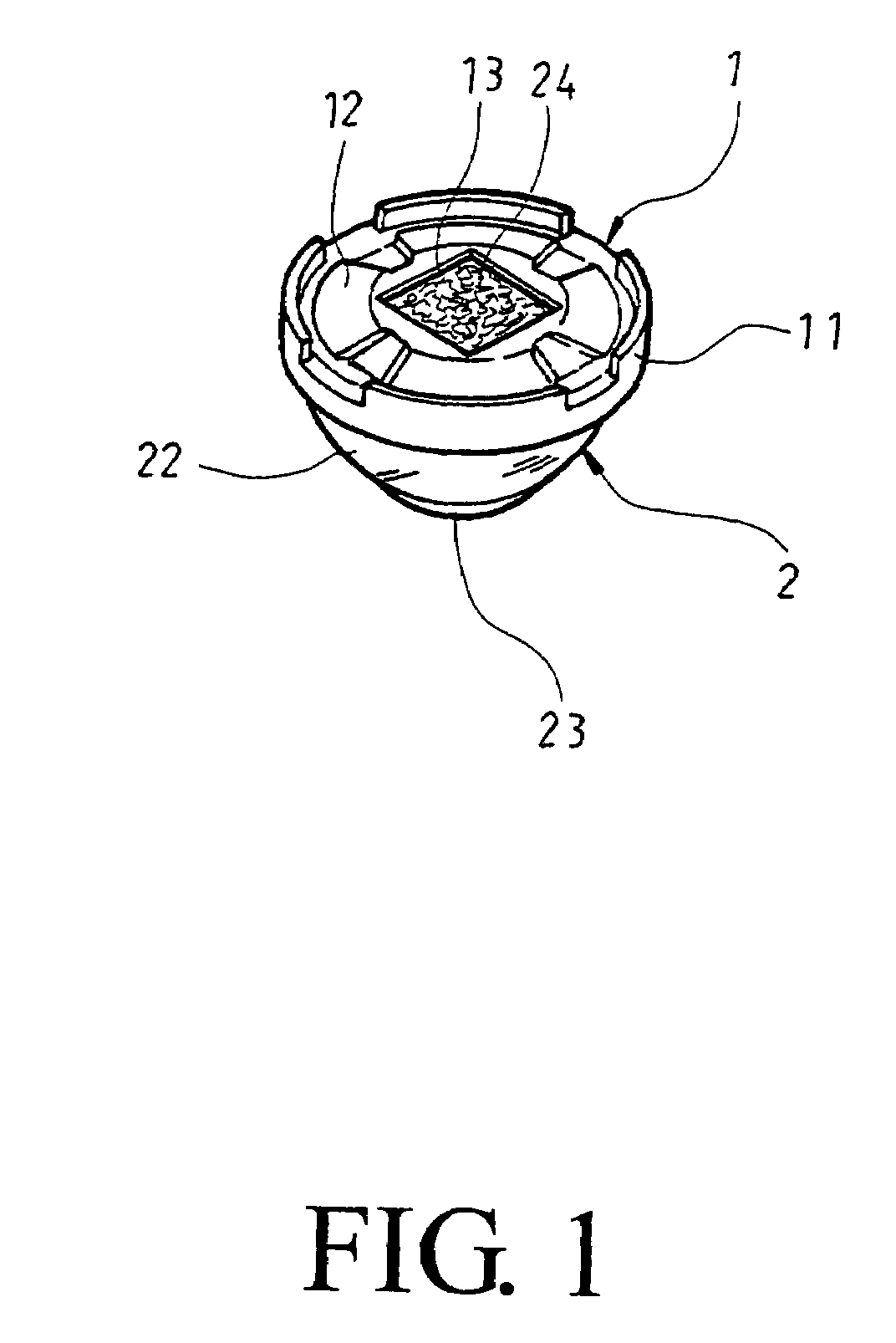 Light source lens