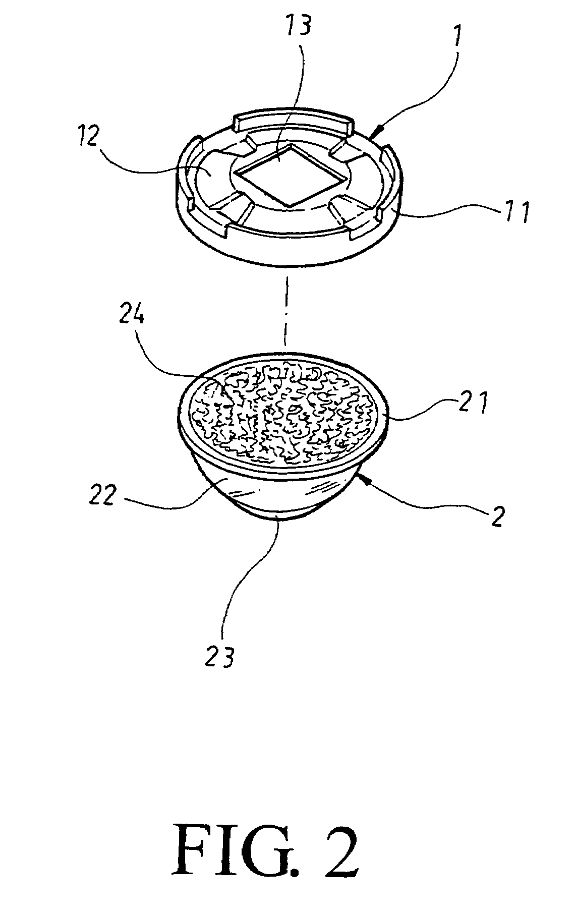 Light source lens