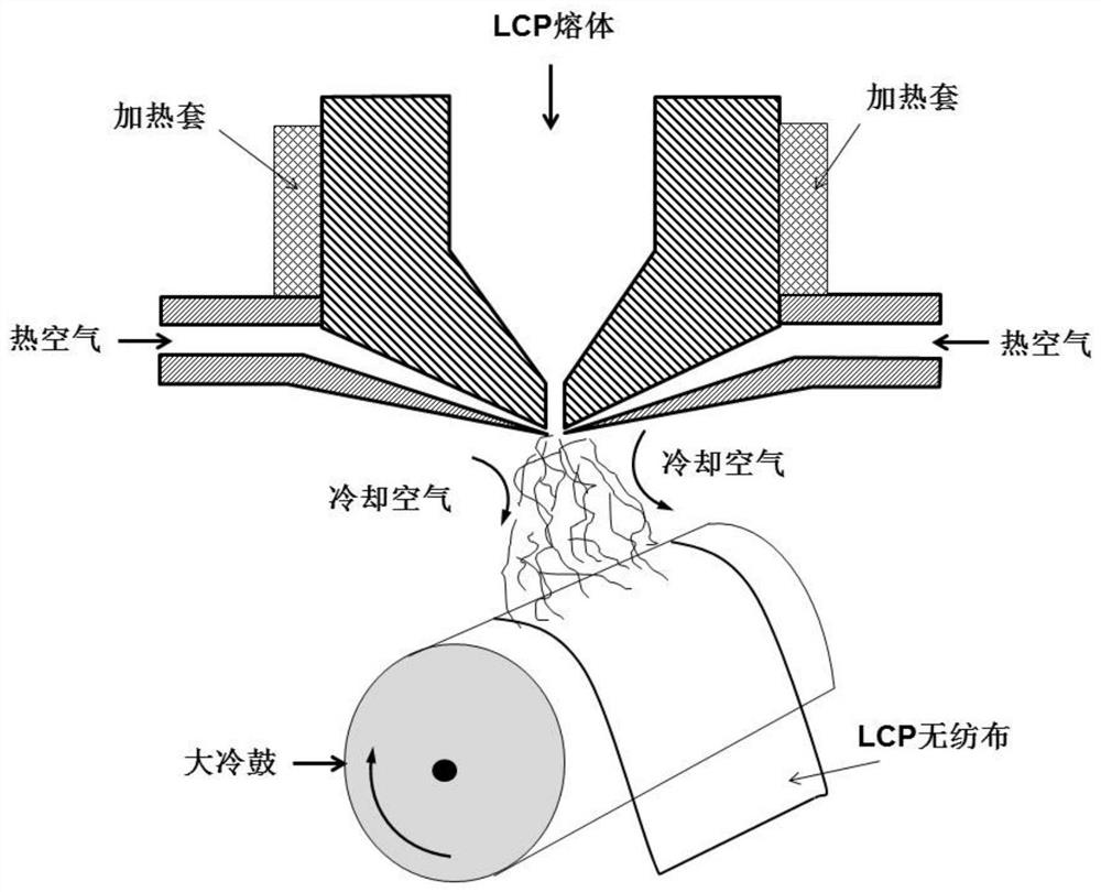 A kind of preparation method of liquid crystal polymer film