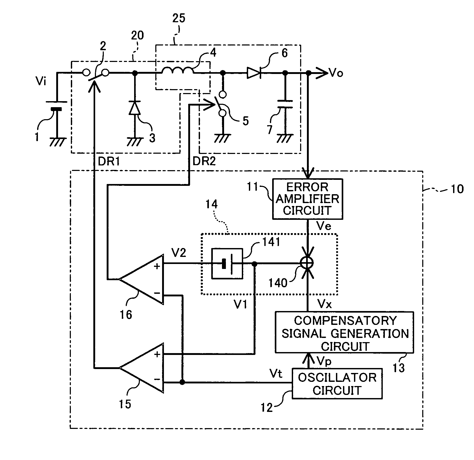 Buck-boost converter