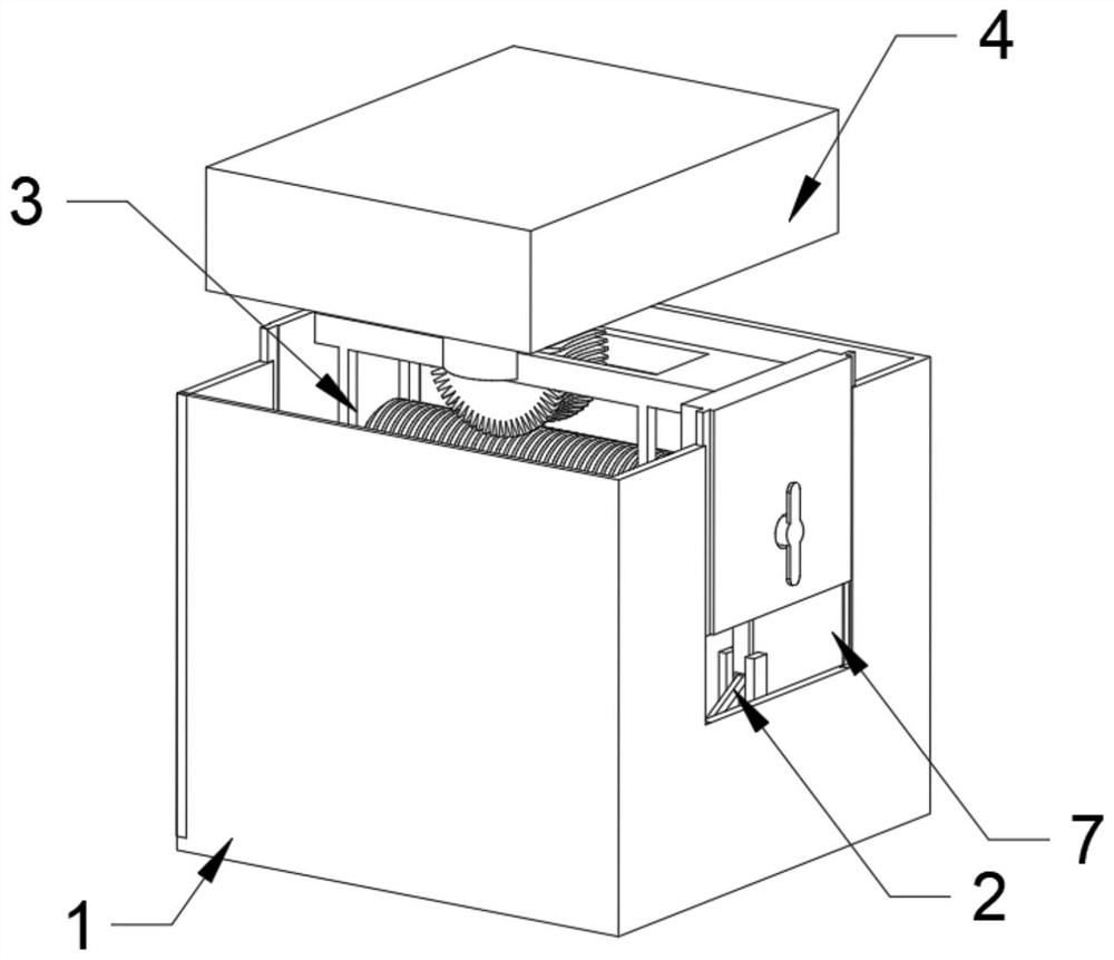 Projection equipment